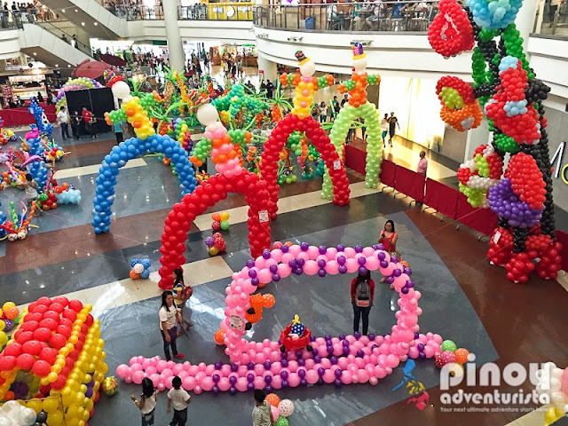 Photos Balloon Festival 2015 At Robinsons Place Manila