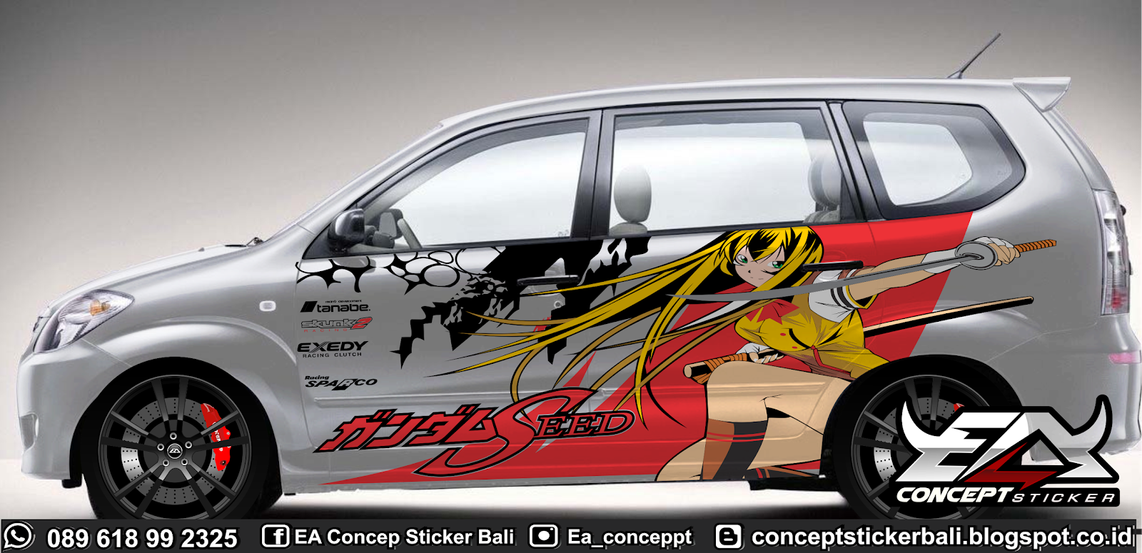 Cutting Sticker Mobil Kartun Karakter Atom Bisa Untuk Agya Ayla Avanza Brio Calya Sigra Ignis Spark Shopee Indonesia