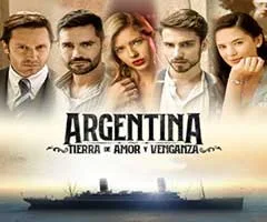 Telenovela Argentina tierra de amor y venganza
