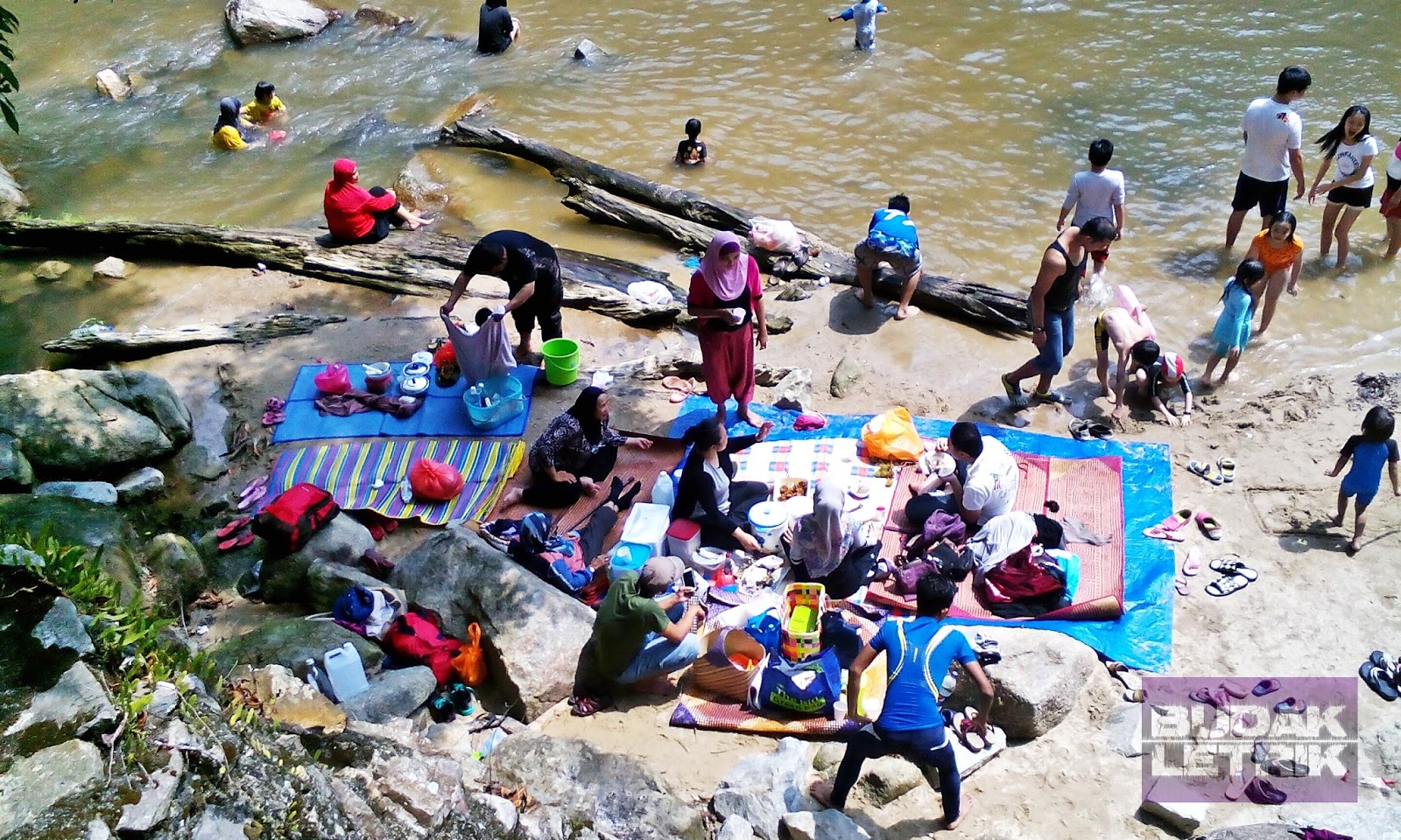 Budak Letrik Menjelajah Air Terjun Chamang Budak Letrik Menjelajah Air Terjun Chamang