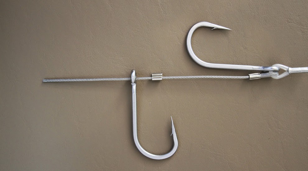 How To Fishing How to Make a DoubleHook Rig