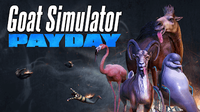 Goat Simulator Payday 1.0.1 apk obb For Android