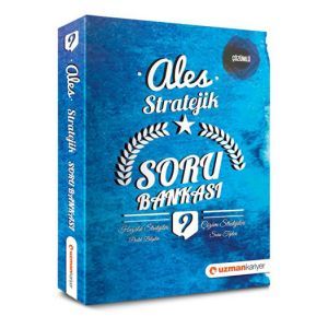 Uzman Kariyer Stratejik Çözümlü Ales Soru Seti (2017) Uzman Kariyer Stratejik Çözümlü Ales Soru Seti (2017)