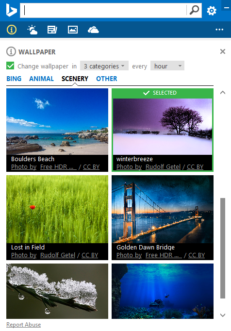 How to get Bing Daily Wallpapers on your Windows 10 PC - Get Into Devices