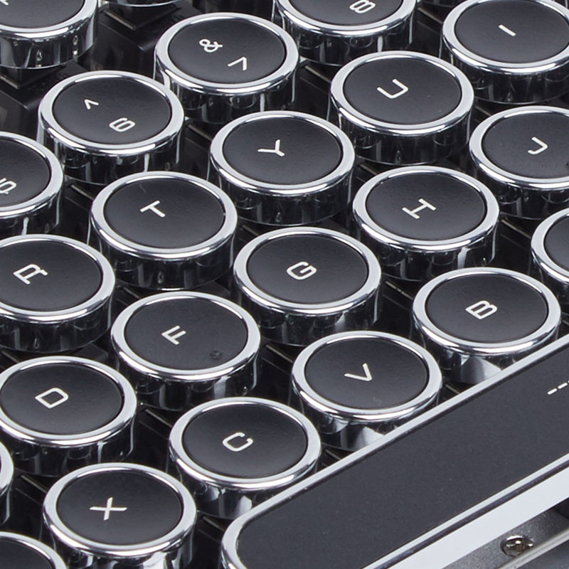 Altkey Retro Vintage classical typewriter Punk keycaps for Cherry mx