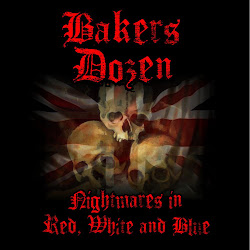 Bakers Dozen-Nightamares in red white and blue