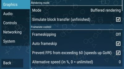 settingan ppsspp settingan ppsspp
