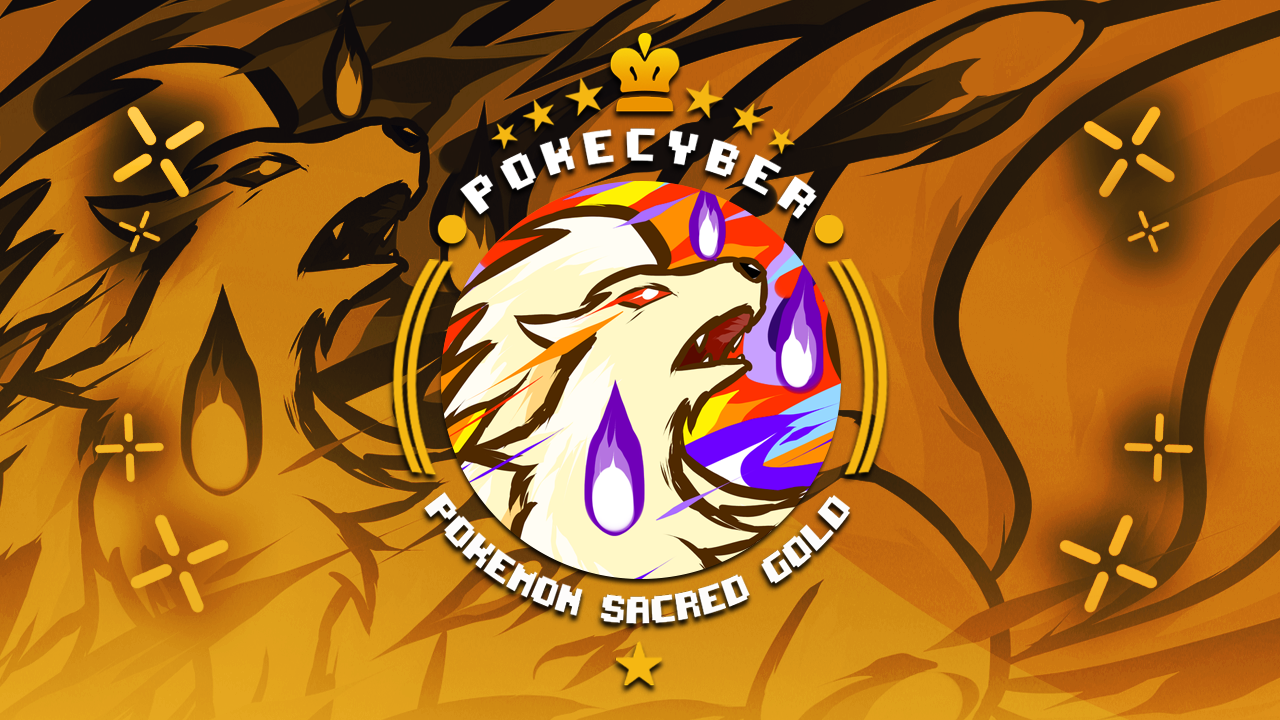 (NDS) Pokémon Sacred Gold ⚫ POKECYBER [US]