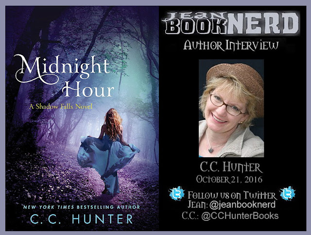 C.C. Hunter Author Interview ~ JeanBookNerd