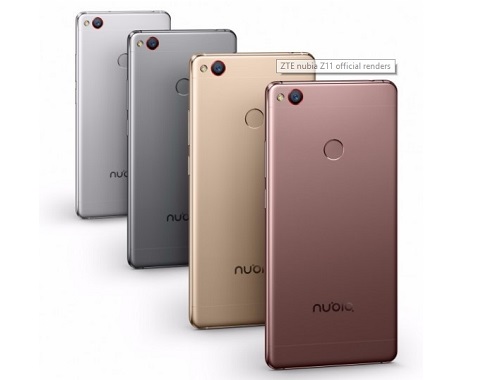 Smartphone ZTE Nubia Z11