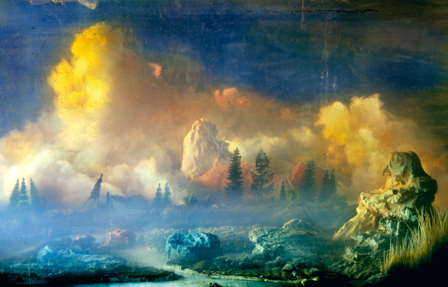 Kim Keever's Water Tank Diorama Photography aesthesiamag