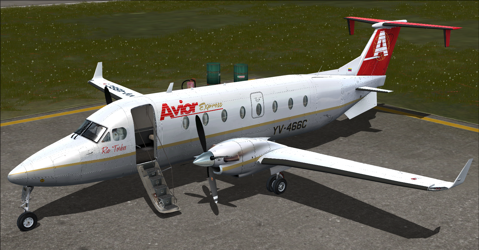 fsx beechcraft 1900d for fsx beechcraft 1900d for