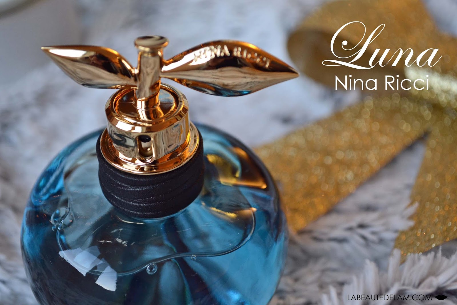 Luna de Nina Ricci, mon parfum de fêtes