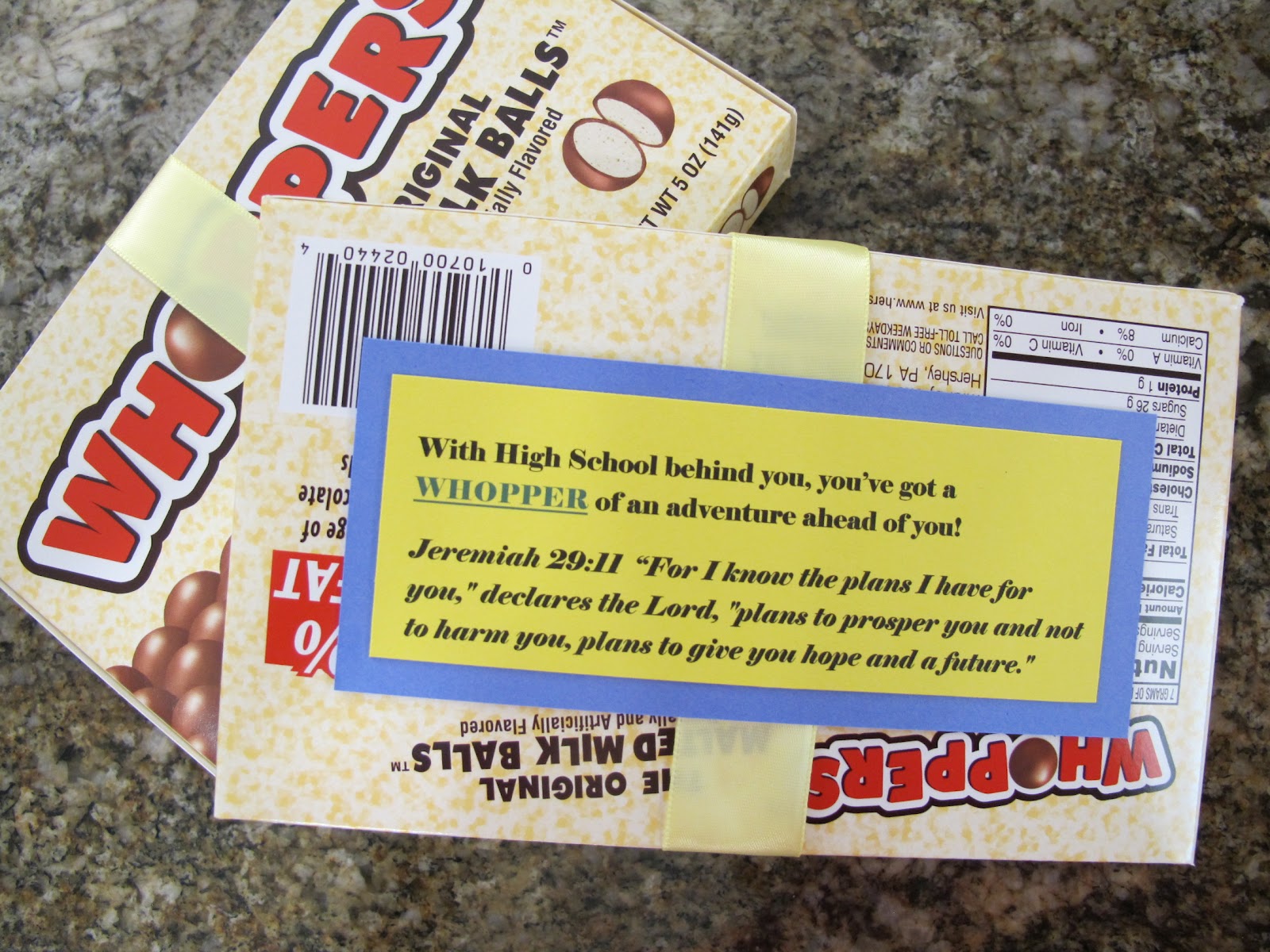 Cricut For Kids Graduation Candy Gram