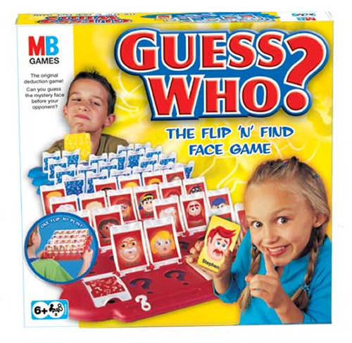 The Object Of Game Is To Guess Your Opponents Character Using Only Yes No Questions The Object Of Game Is To Guess Your Opponents Character Using Only Yes No Questions