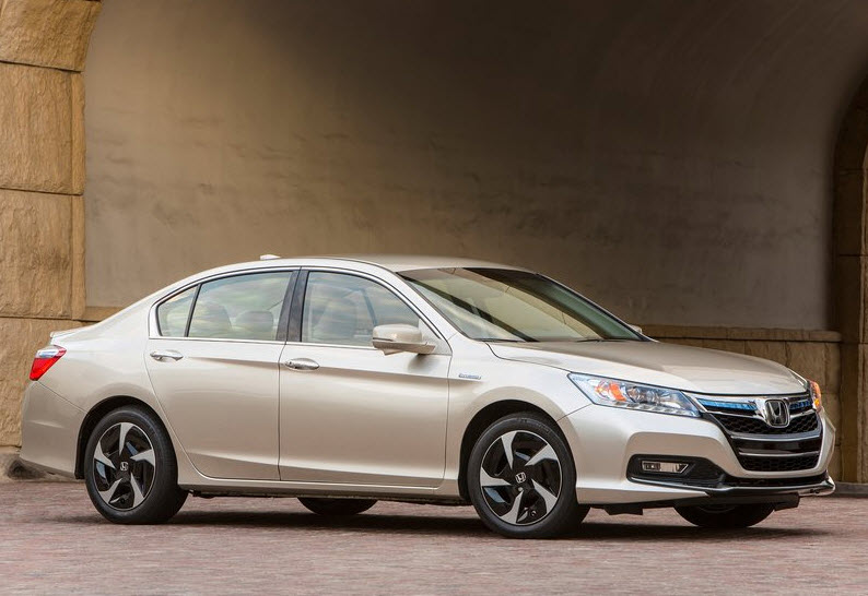 Honda Accord PHEV (2014) King Engines