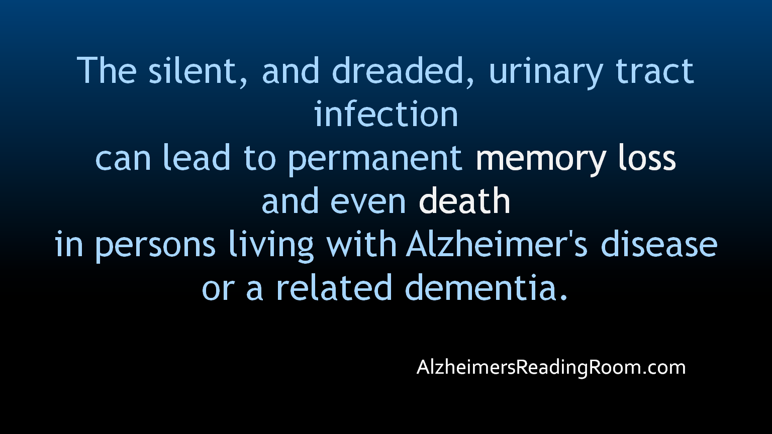Do you know what happens when an elderly person has a ...