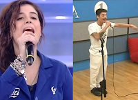 Ylenia Morganti Moreno Donadoni Amici 2013 Moreno Ylenia preferiti di Mara Maionchi