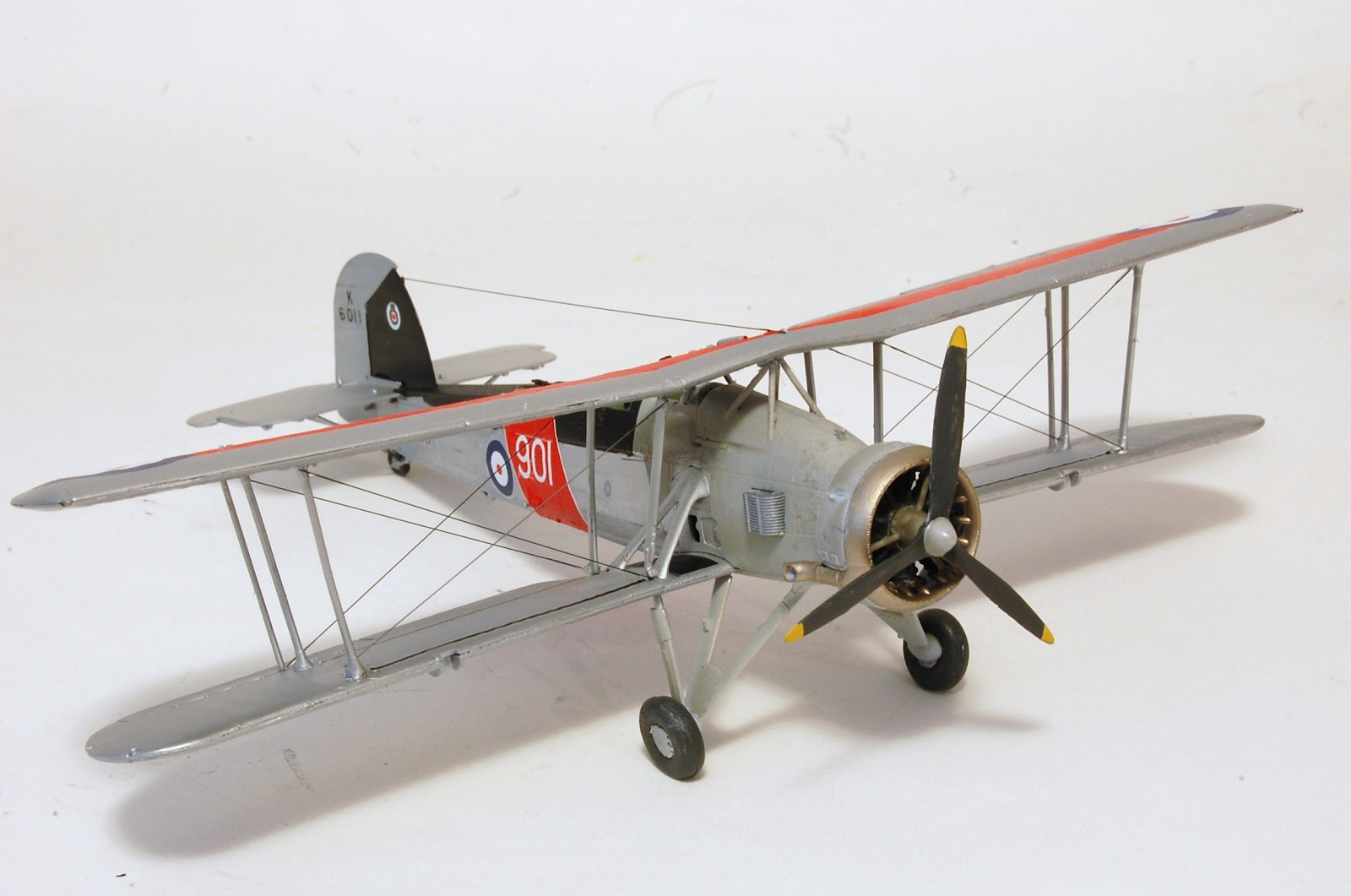 72 Land Airfix Fairey Swordfish