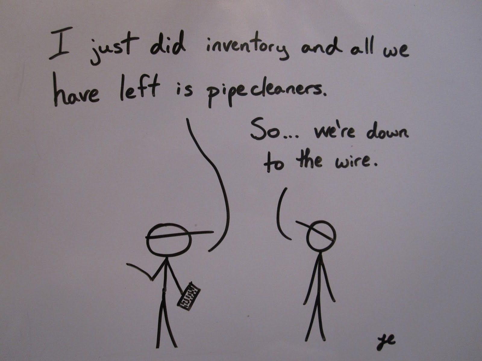 True Story Down to the Wire