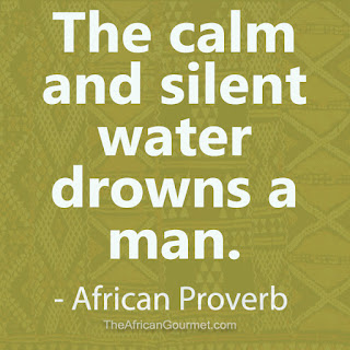 Wise sayings in the language of proverbs have been passed down for generations in African culture.