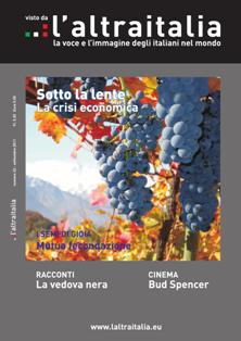 L'Altraitalia 32 - Settembre 2011 | TRUE PDF | Mensile | Musica | Attualità | Politica | Sport
La rivista mensile dedicata agli italiani all'estero.