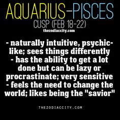 Aquarius-Pisces