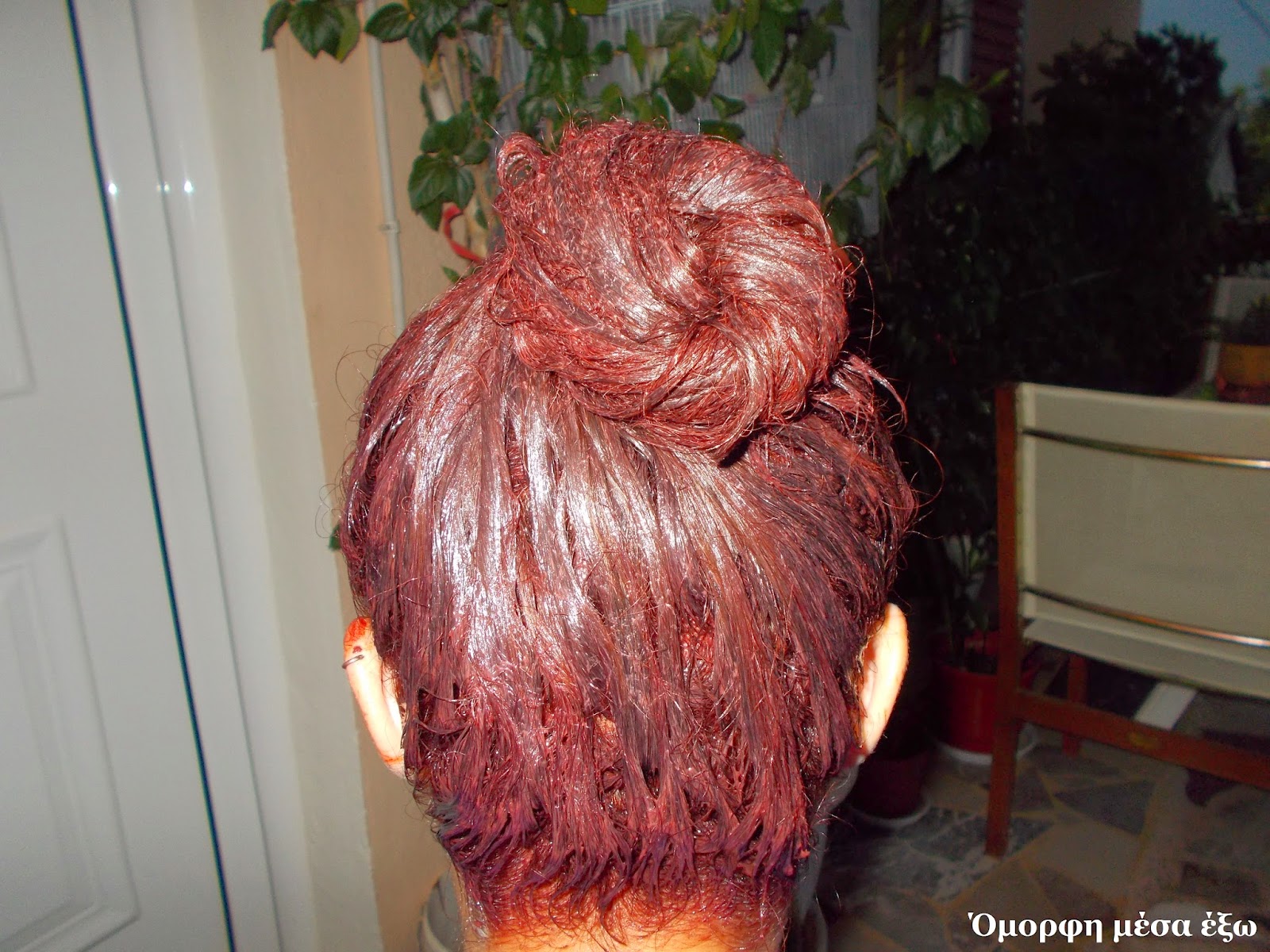 Όμορφη μέσα έξω: Review: Μόνιμη κρέμα βαφή Garnier Color Sensation