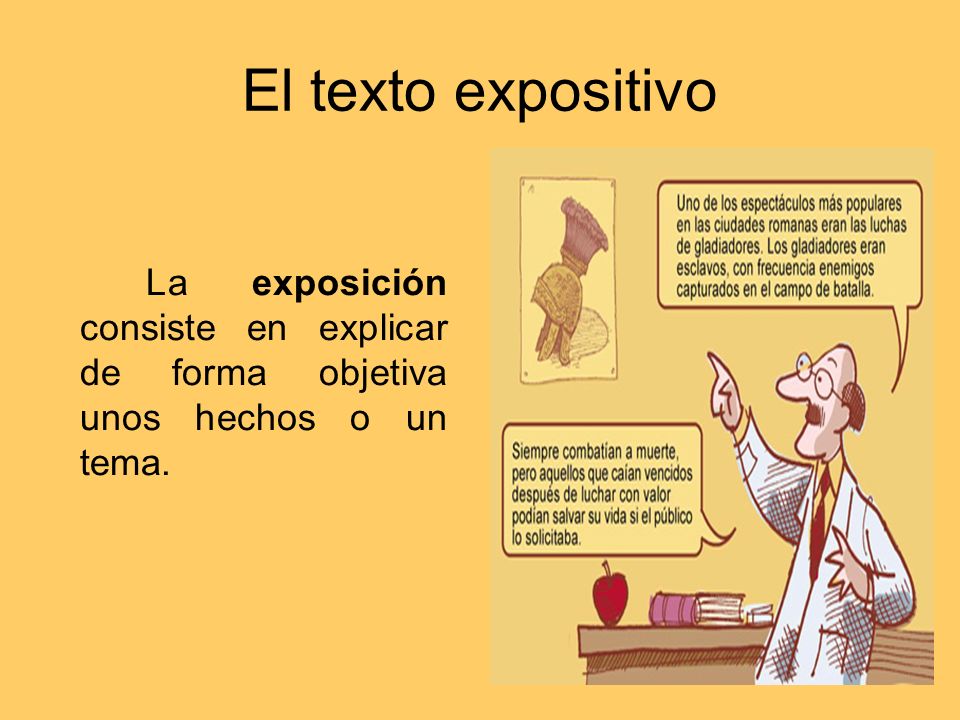 Que Es Un Texto Expositivo Y Un Ejemplo Coleccin De Ejemplo 8 March