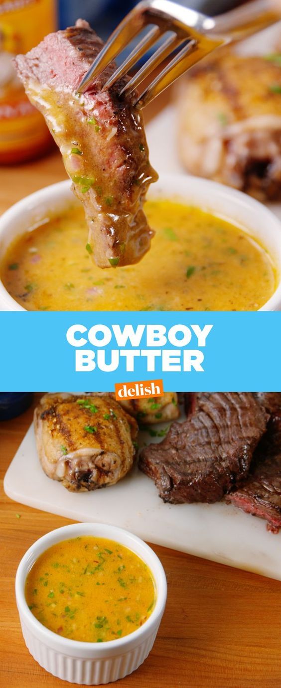Cowboy Butter My Favorite food and Recipe