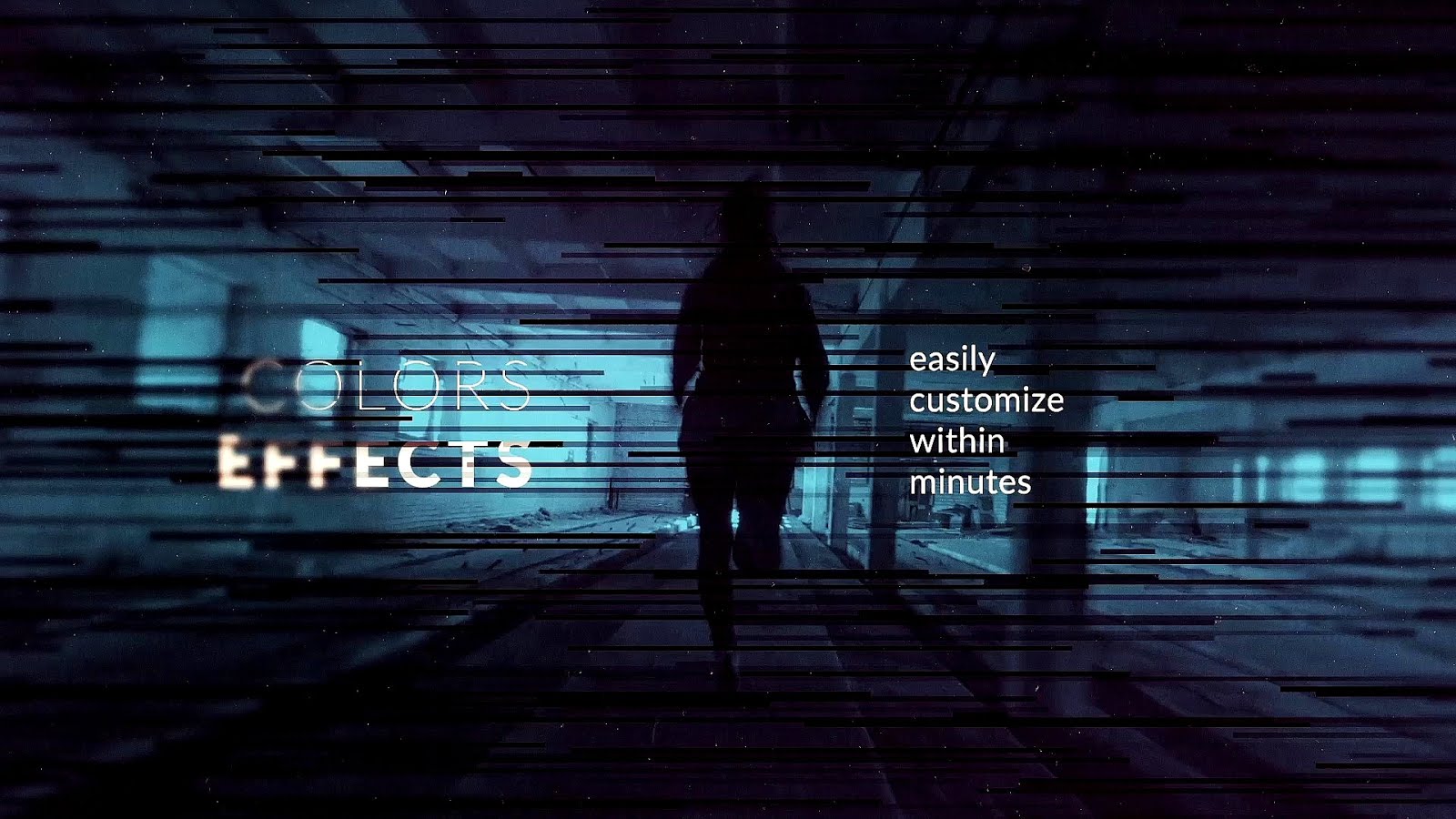 After Effects Credits Template - Effect Choices
