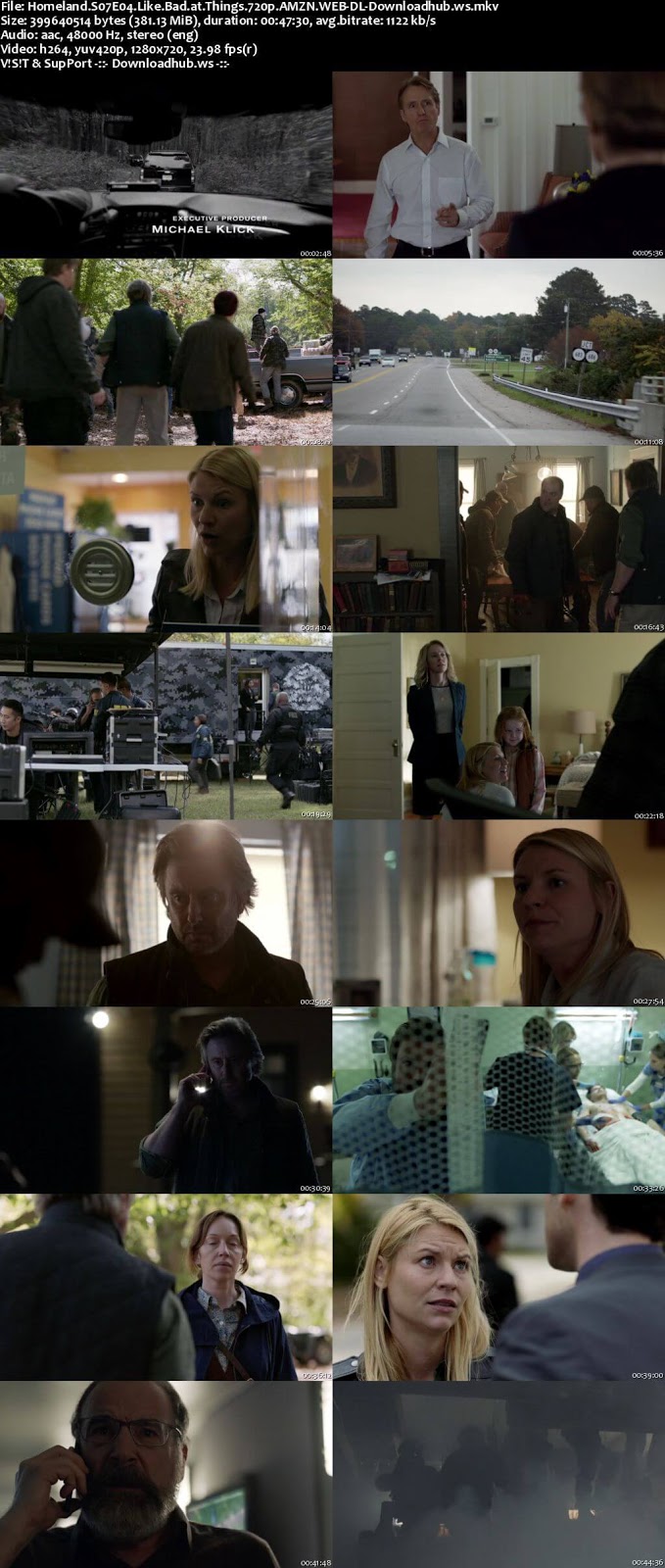 Homeland S07E04 380MB WEB-DL 720p ESubs