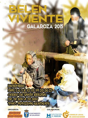 BELÉN VIVIENTE DE GALAROZA 2015 - HUELVA
