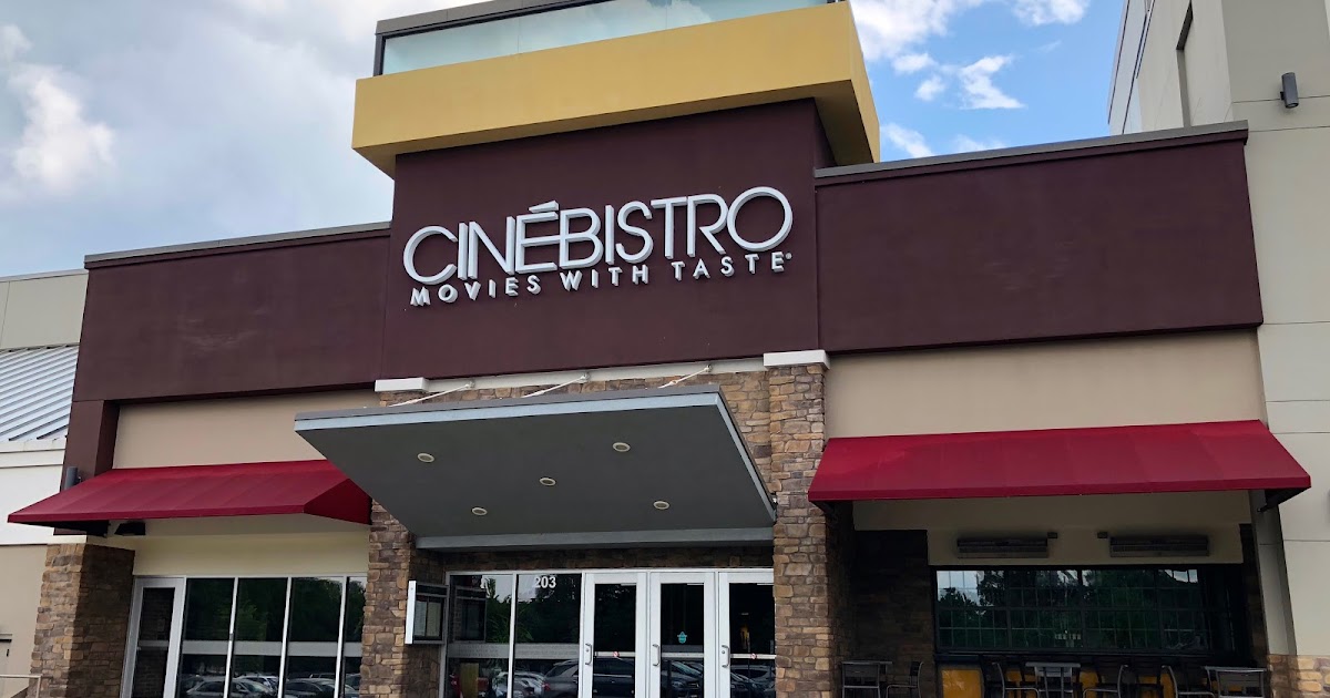 Cinébistro at Waverly Place Review Cary, NC Blue Skies for Me Please