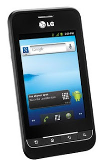 lg optimus 2 uncovered on official site