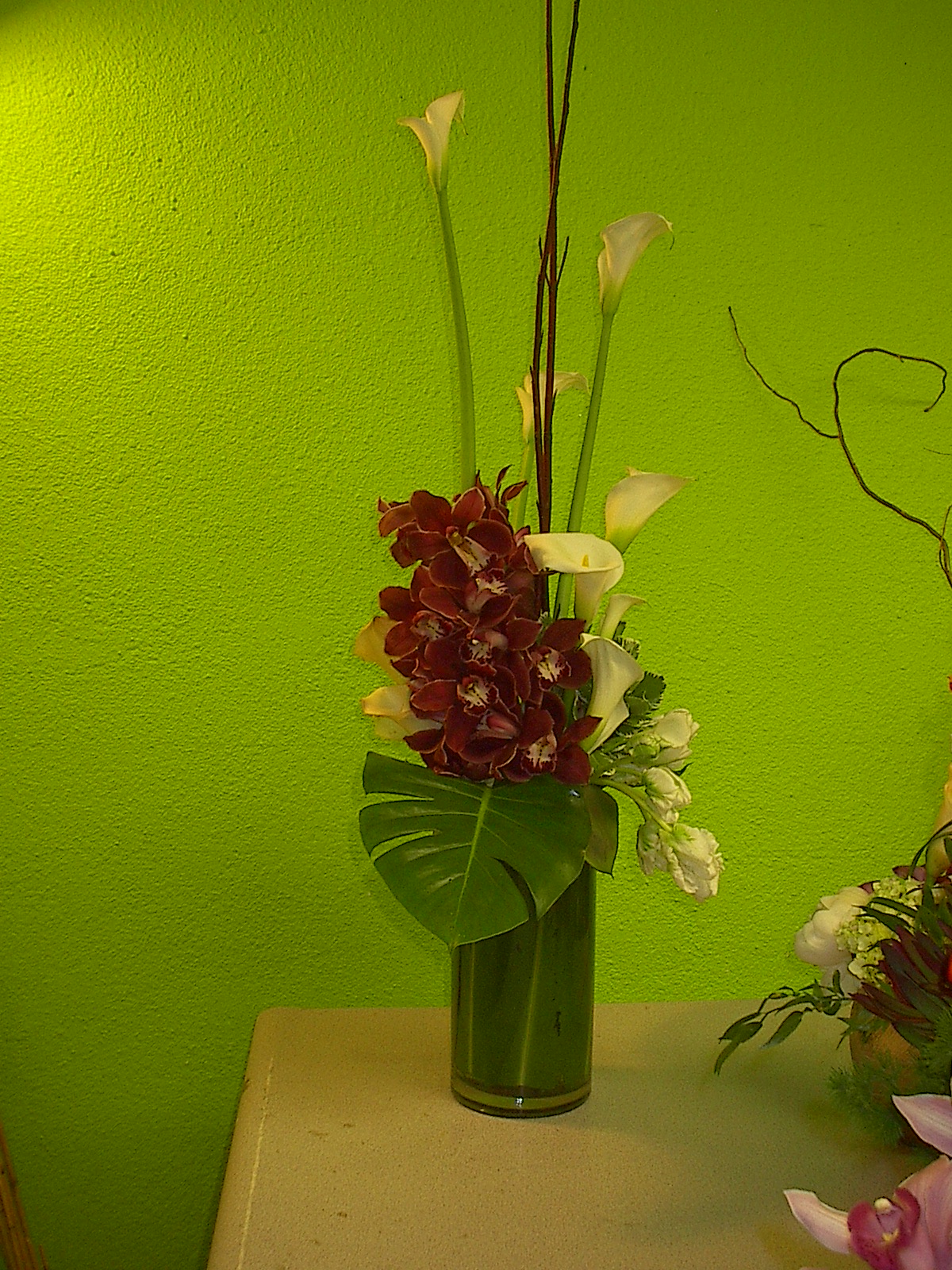 Flowers Las Vegas Centerpieces