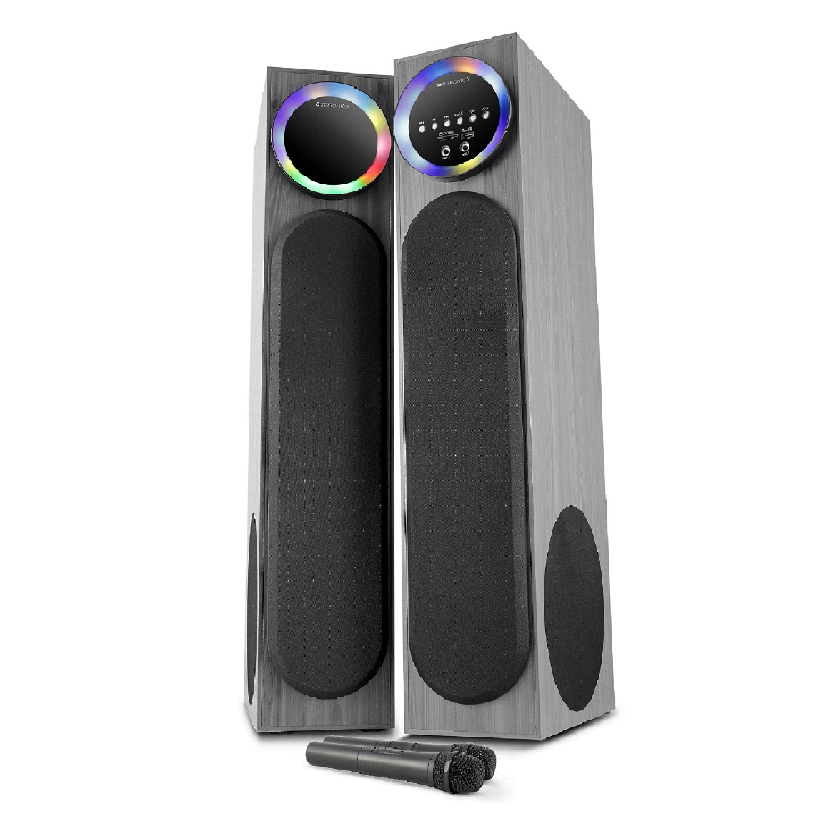 Zebronics launches Full Moon Tower Speakers Ovarmy