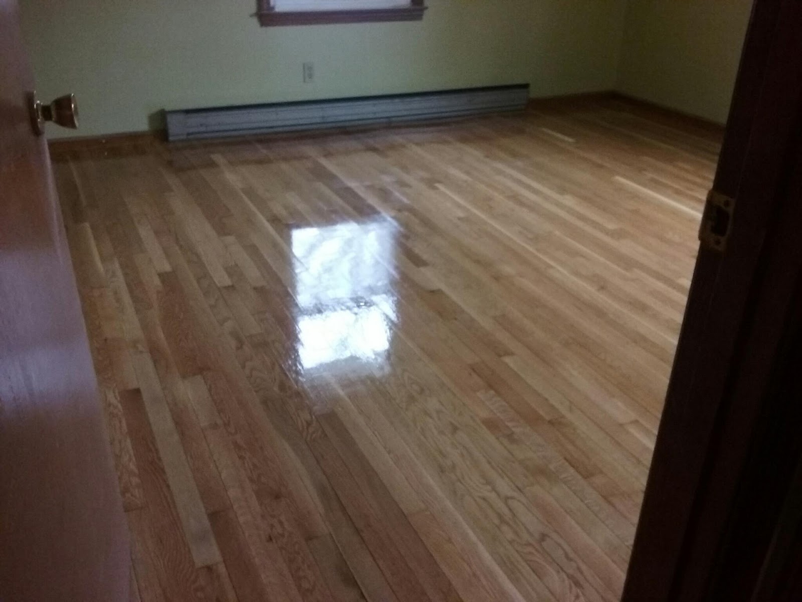 3 Bedroom Got Our Hardwood Floor Refinishing Touches In Gardner Ma