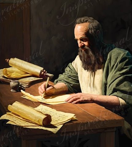 Paul's purpose in life - live a life worthy of the Lord and may please Him in every way: bearing fruit in every good work