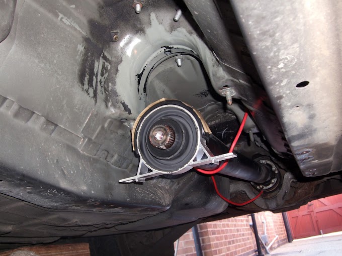 E46 Worn Propshaft Centre Bearing Replacement [Visual Guide]