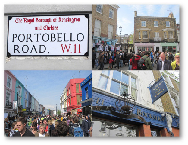 DÍA 5: NOTTING HILL, HYDE PARK Y OXFORD STREET - Londres, de rojo, azul y gris (2)