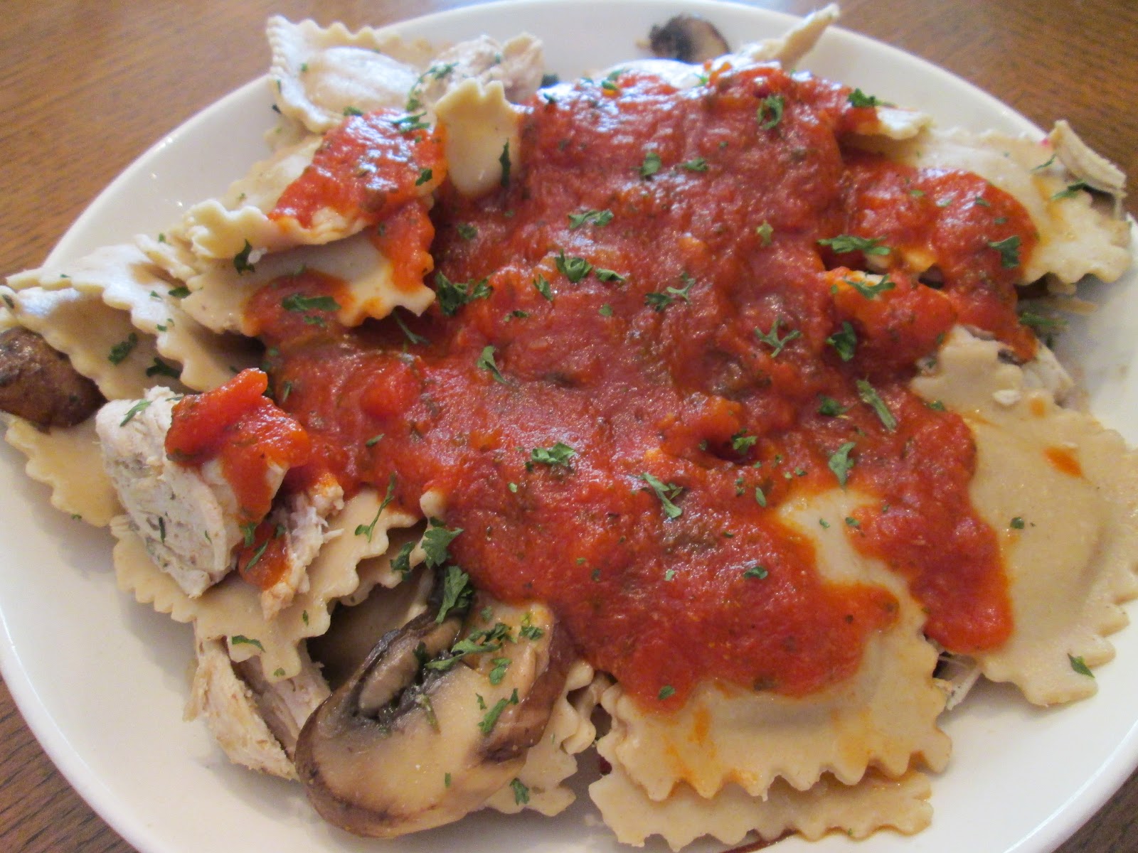 Diab2Cook Buitoni All Natural Whole Wheat Four Cheese Ravioli w/ Bella