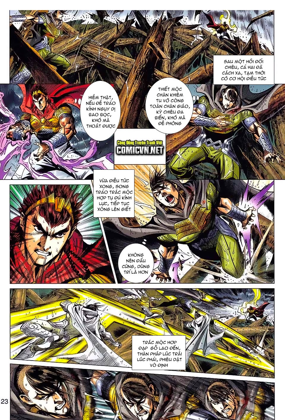Thiên Tử Truyền Kỳ 8 chap 61