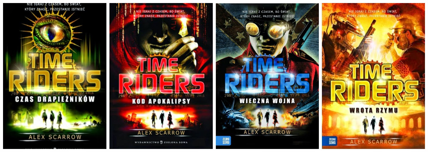 KSIĄŻKOWE WYZWANIA "TIME RIDERS. JEŹDŹCY W CZASIE", CZYLI NAZIŚCI
