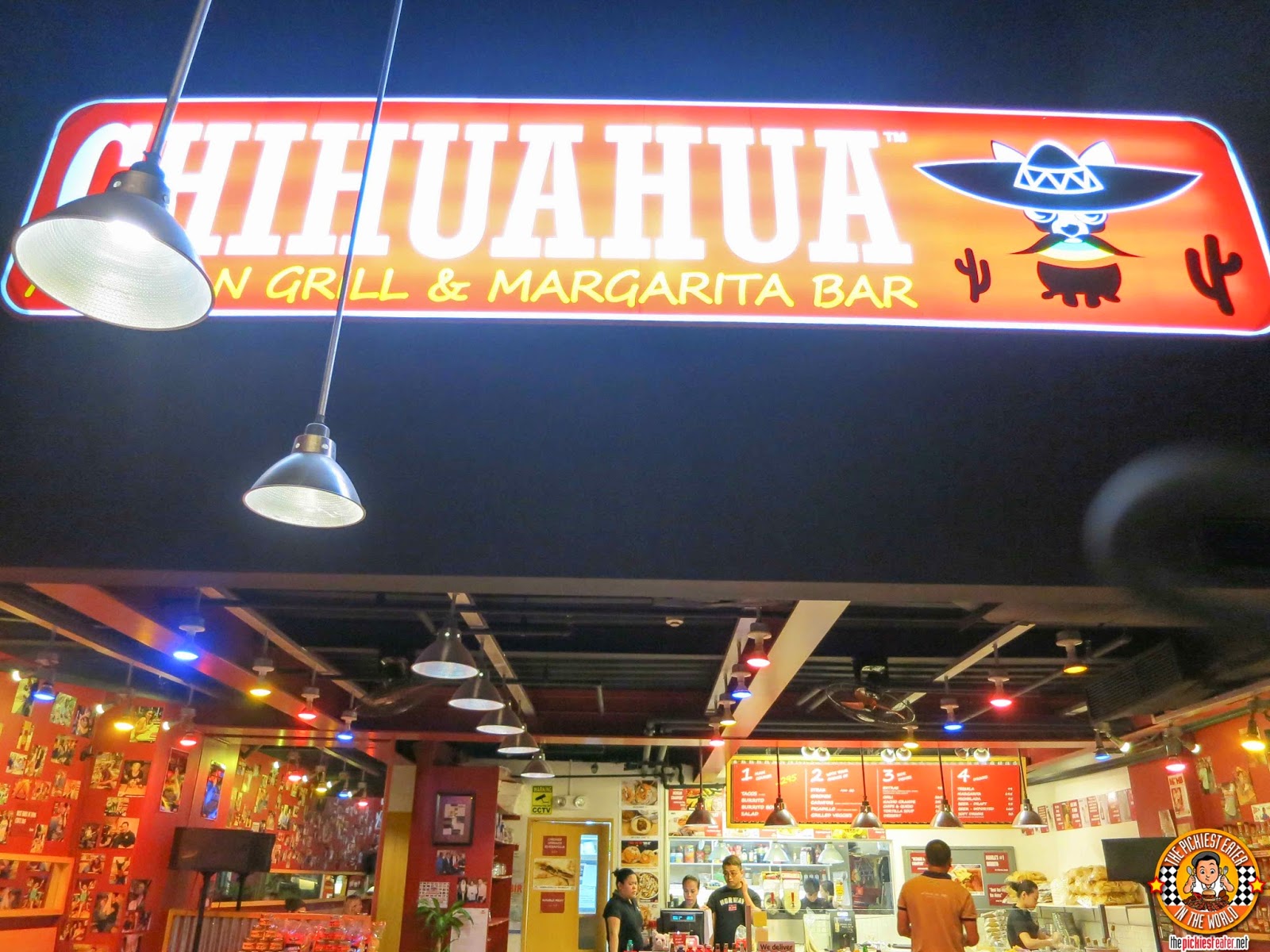 THE PICKIEST EATER IN THE WORLD BLOGGERS GONE WILD AT CHIHUAHUA