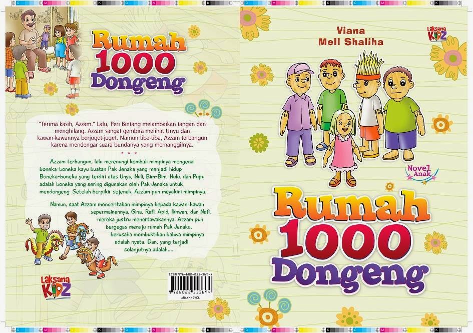 Novel Anak Rumah 1000 Dongeng