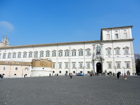 The Palazzo Quirinale in Rome is the official residence  of the presidents of Italy