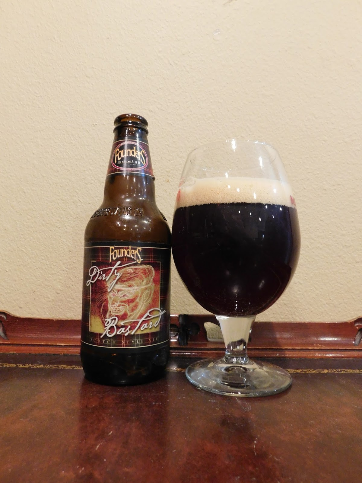 Doing Beer Justice Founders Dirty Bastard Scotch Style Ale