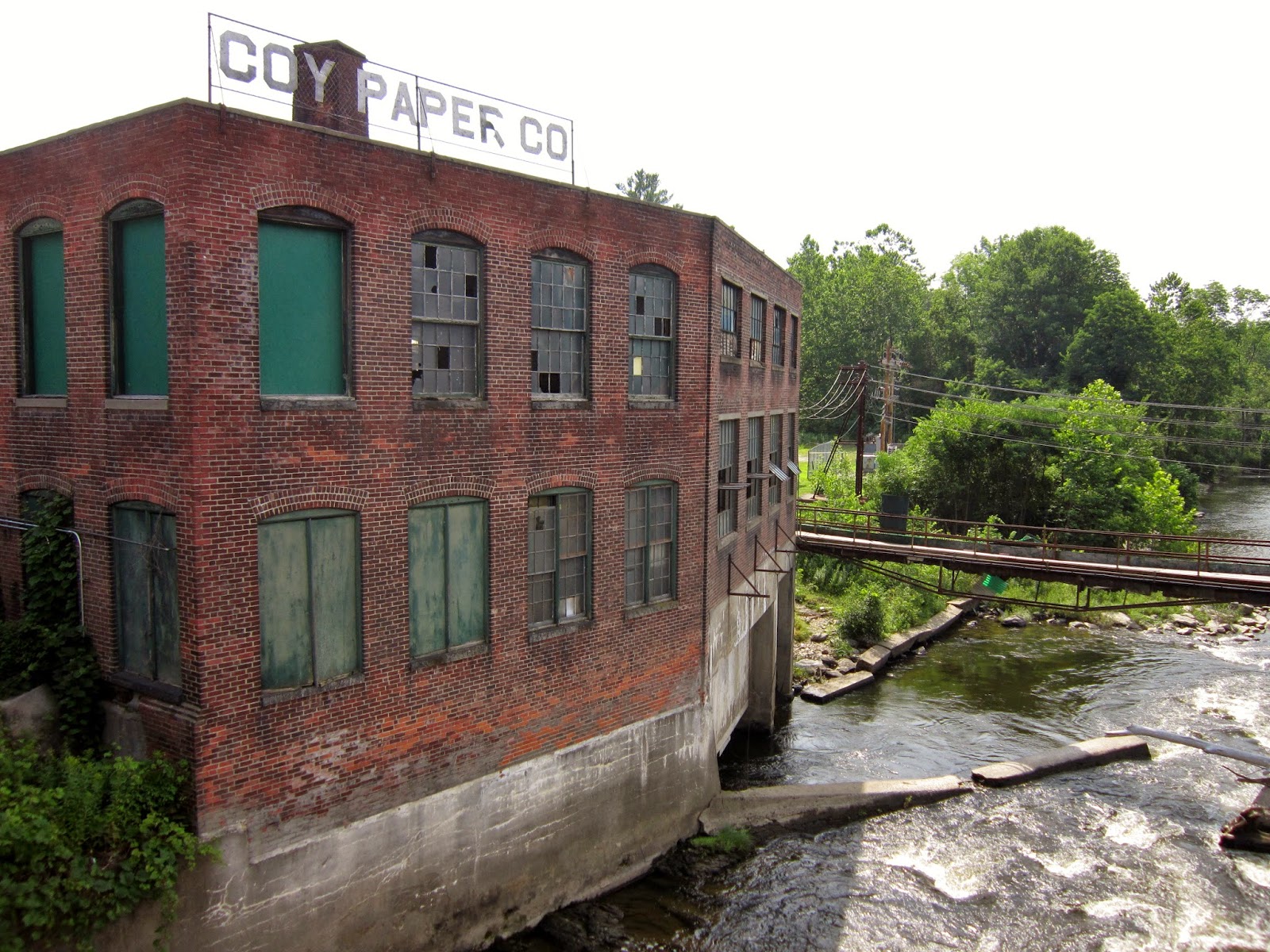 One More Folded Sunset Sugar River