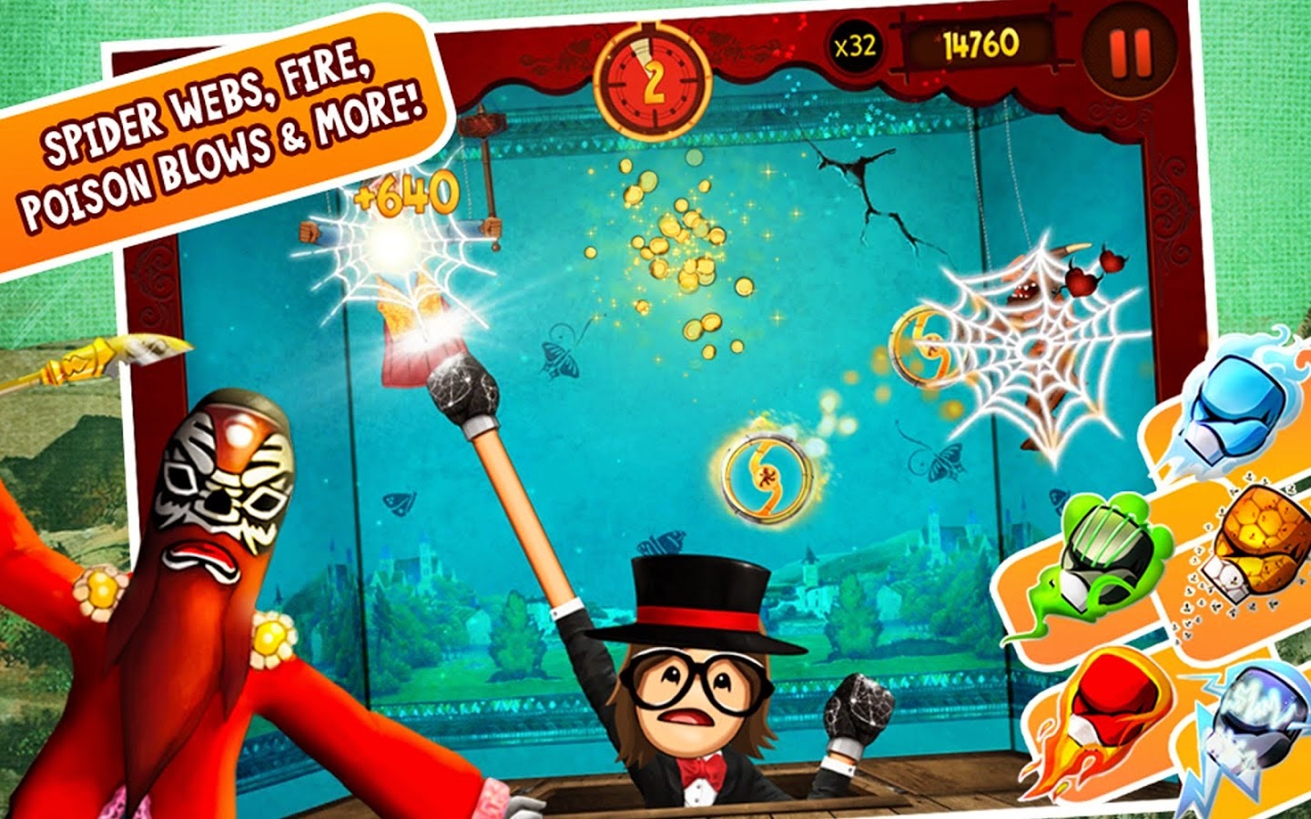 Puppet Punch v2.7 Full Apk Mod Tay Đấm Quái Dị Game APK Mod